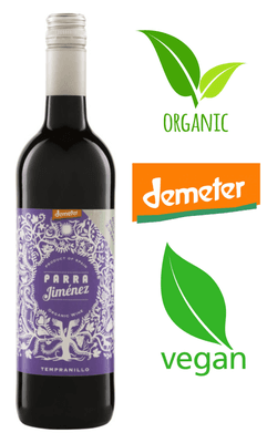 Familia Parra BIO Tempranillo nesířené
