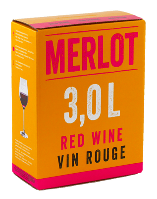Neon Merlot BIB
