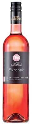 Vinařství Škrobák Svatomartinské Zweigeltrebe rosé
