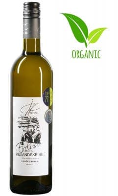 Drmola BIO Rulandské bílé, výběr z hroznů 750.0 ml