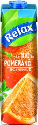 Relax 100% Pomeranč 1.0 l