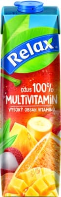 Relax 100 % Multivitamín