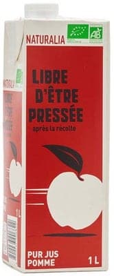 Naturalia BIO Jablečný džus
