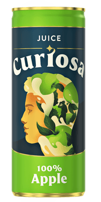 Curiosa 100% jablko plech