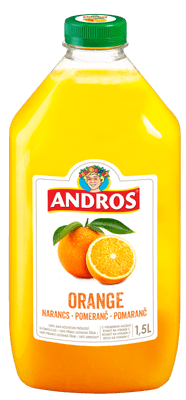 Andros 100% Pomerančový džus