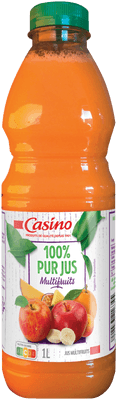 Casino 100% Multivitamín džus PET