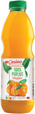 Casino 100% Mandarinková šťáva PET