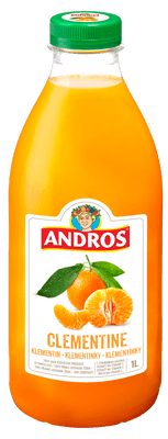 Andros 100%  Džus z klementinek