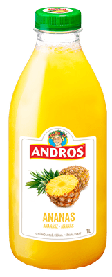 Andros 100% Ananasový džus
