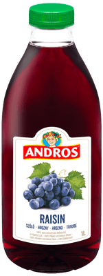 Andros 100% Hroznová šťáva