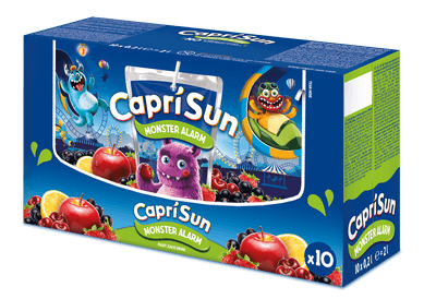 Capri Sun Monster Alarm 10x200 ml