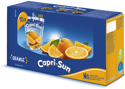 Capri Sun Orange 10x200ml 2.0 l