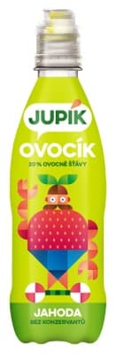 Jupík Ovocík 20% Jablko jahoda