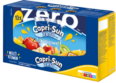 Capri Sun Multivitamin Zero 10x200ml