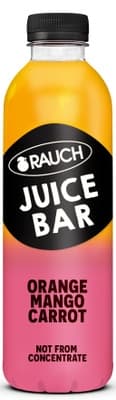 Rauch Juice Bar Mango, pomeranč a mrkev