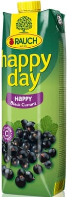 Rauch Happy Day Černý rybíz