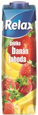 Relax Jablko-banán-jahoda