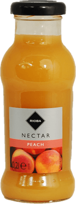 Rioba broskev 50% 0,2L