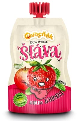 Ovocňák Mošt Jablko-Jahoda