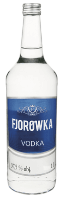 Fjorowka Vodka 37,5% 1.0 l