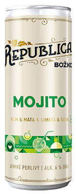Božkov Republica Mojito (6%)