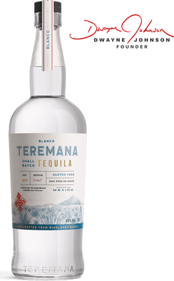 Teremana Blanco by Dwayne "The Rock" Johnson (40%)