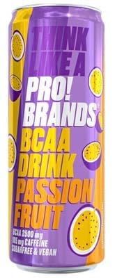 ProBrands BCAA Drink Passion Fruit