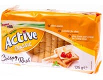 BONAVITA Active Classic Crispy Rusk suchary 125 g