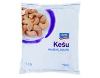 aro Kešu pražené solené 1 kg
