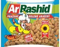 ArRashid Arašídy pražené solené 6 x 200 g