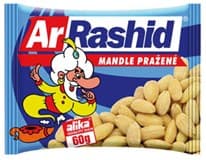 Ar. Rashid Mandle pražené solené 12 x 60 g
