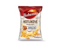 Bohemia Kotlíkové brambůrky mořská sůl 100 g