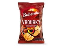 Bohemia Vroubky Pálivky kajenský pepř 18 x 120 g