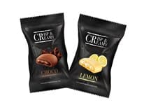 Crisp&Creamy Sušenky citron a čokoláda 200 x 5 g