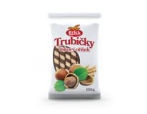 DELASHERAS Brick Trubičky lískový oříšek 150 g