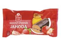 Fine Life Perník jahodový 36 x 60 g