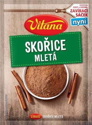 Vitana Skořice mletá