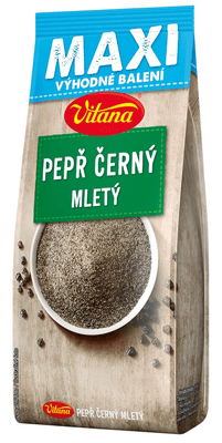 Vitana MAXI Pepř černý mletý