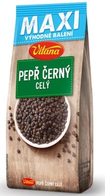 Vitana MAXI Pepř černý celý