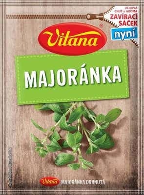 Vitana Majoránka drhnutá 6.0 g