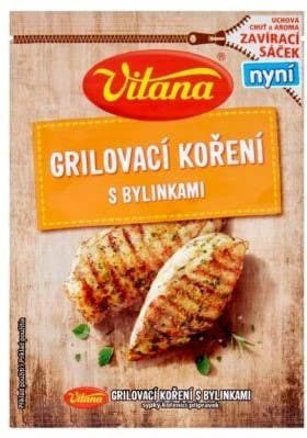 Vitana Grilovací koření s bylinkami
