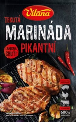 Vitana Tekutá marináda Pikantní