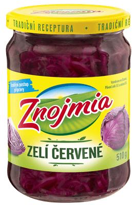 Znojmia Zelí červené 510.0 g