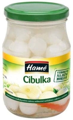 Hamé Cibulka v kořeněném sladkokyselém nálevu