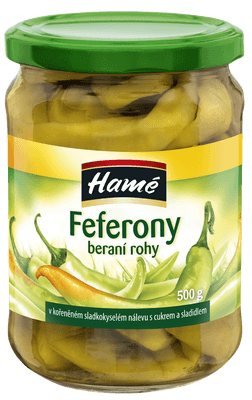 Hamé Feferony beraní rohy