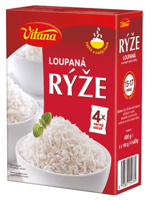 Vitana Rýže loupaná ve varných sáčcích 4x100g