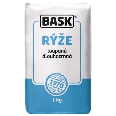Bask Dlouhozrnná loupaná rýže