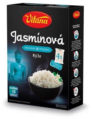 Vitana Rýže jasmínová ve ve varných sáčcích