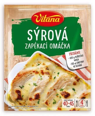 Vitana Zapékací Sýrová omáčka
