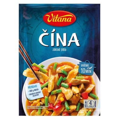 Vitana Čína, základ jídla